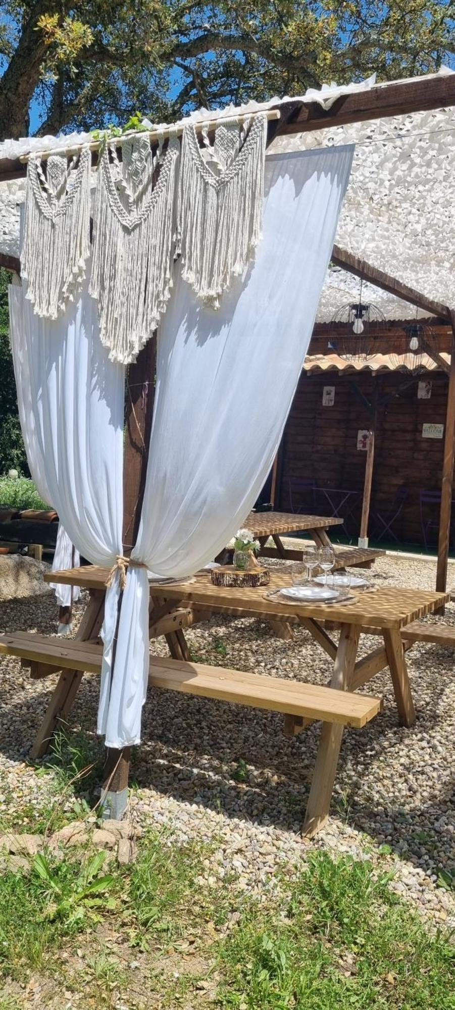 Glamping Domaine Authentique De Rose *