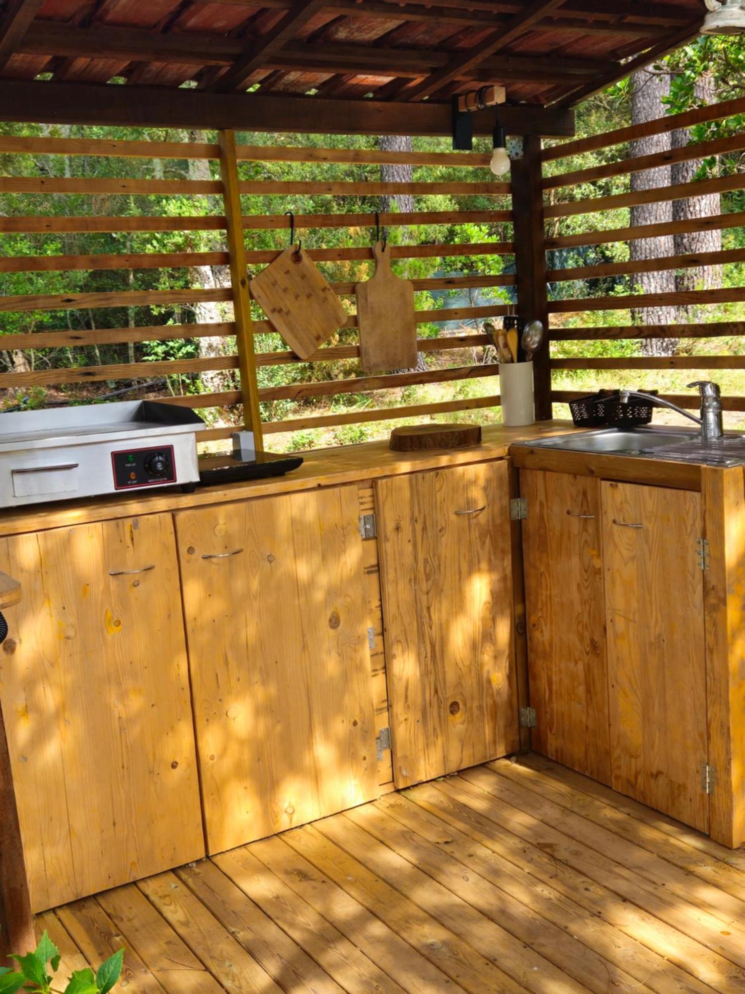 Domaine Authentique De Rose Luxe tent Porto-Vecchio (Corsica)
