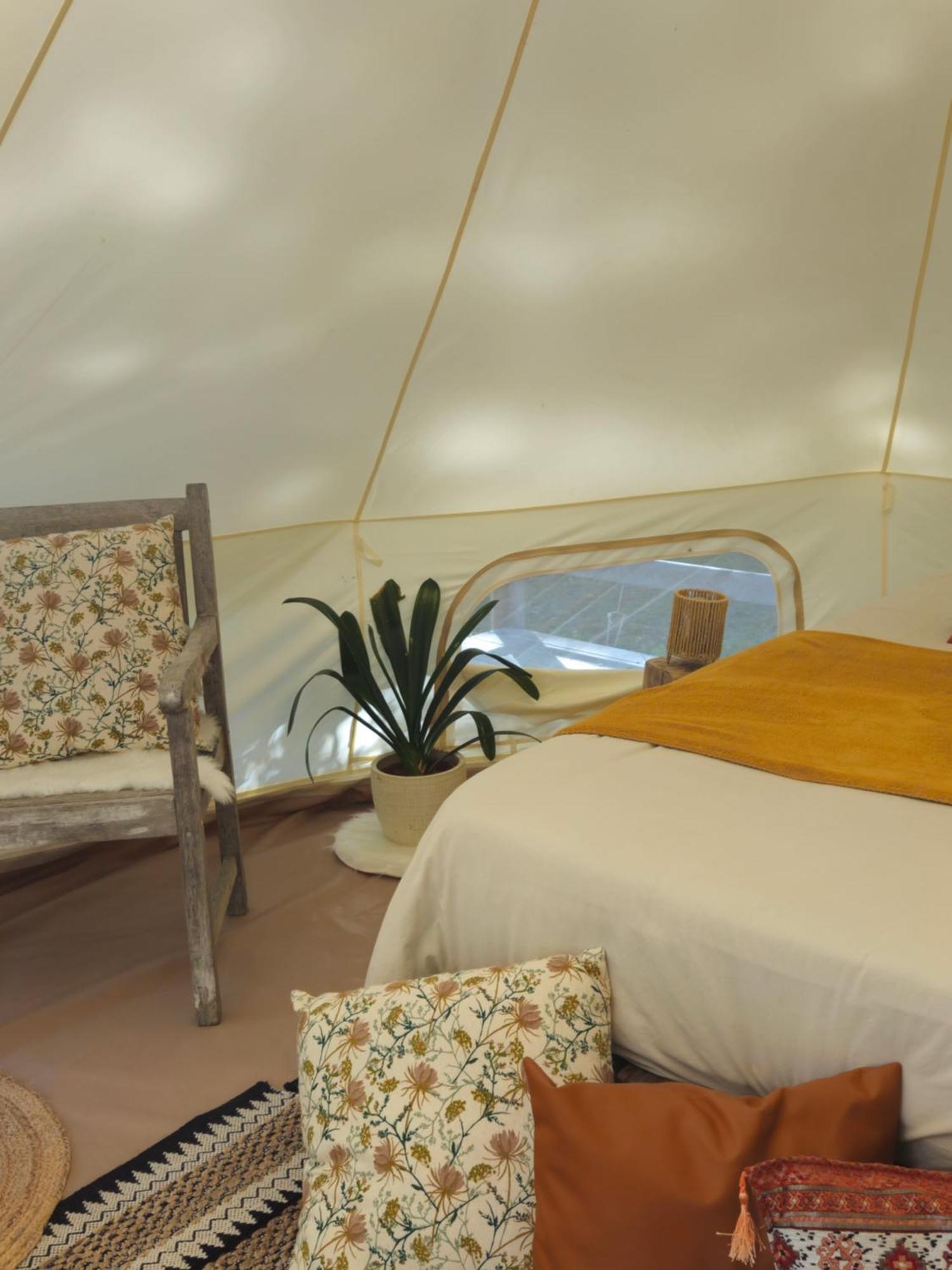 Domaine Authentique De Rose Luxury tent *