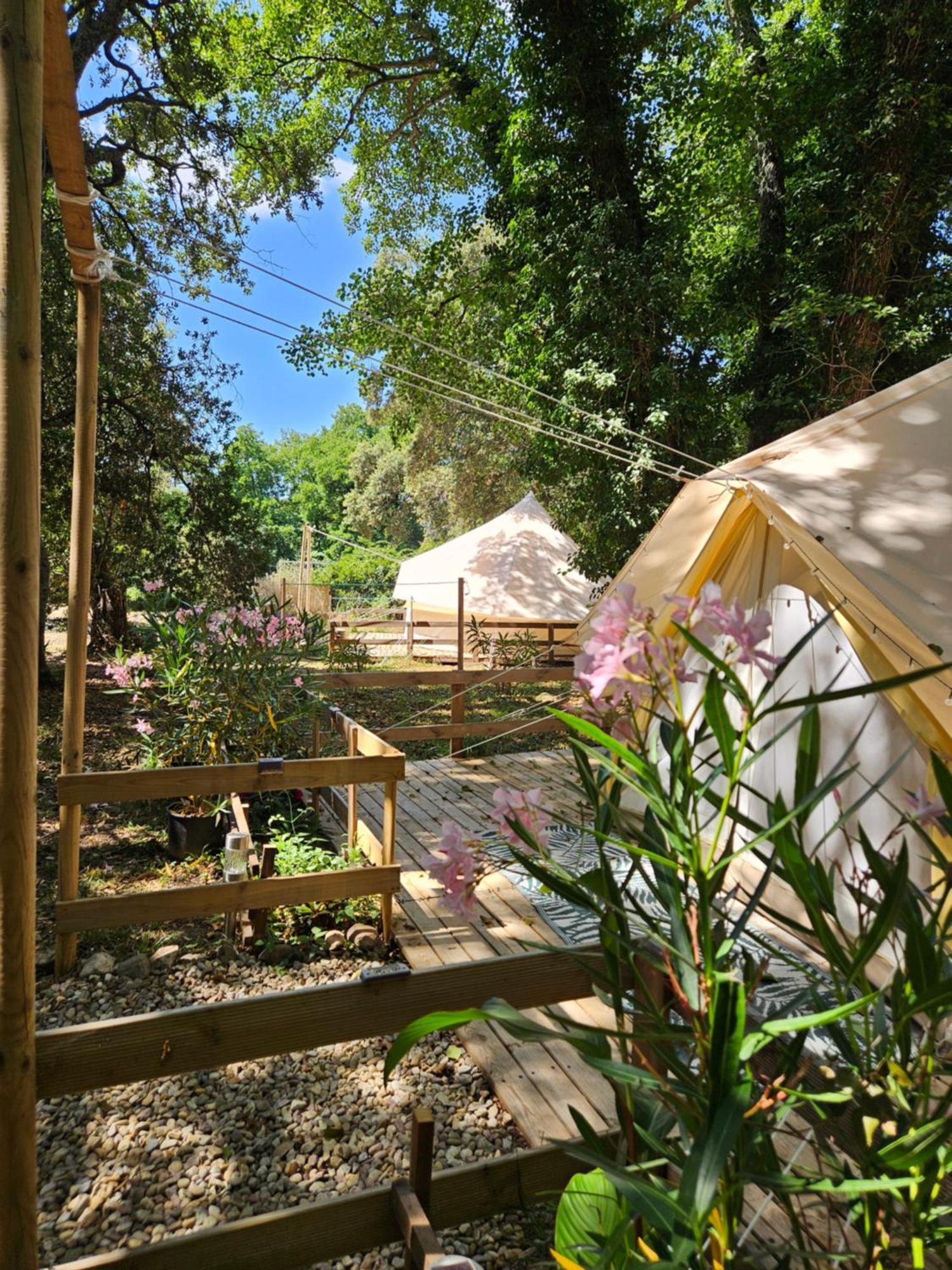 Luxury tent Domaine Authentique De Rose Porto-Vecchio (Corsica)